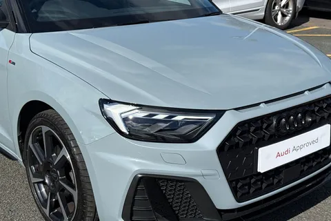 DN75ORC Audi A1 Black Edition 30 TFSI  116 PS S tronic Thumbnail #9