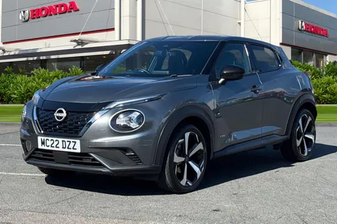 MC22DZZ Nissan Juke 1.6 Hybrid Tekna 5dr Auto Thumbnail #8