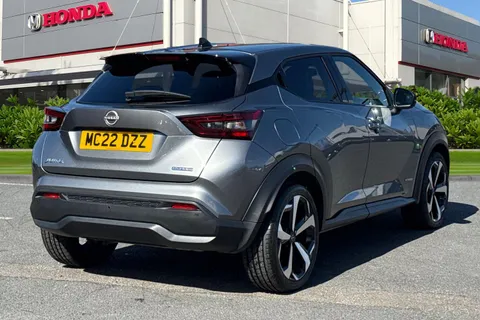 MC22DZZ Nissan Juke 1.6 Hybrid Tekna 5dr Auto Thumbnail #9