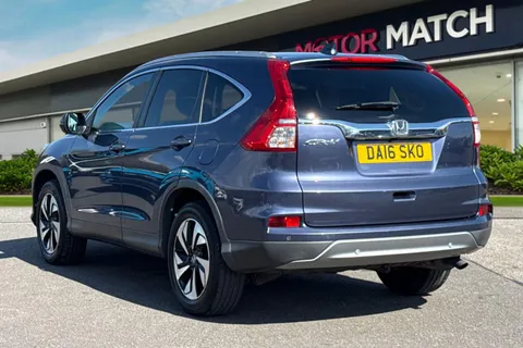 DA16SKO Honda CR-V 1.6 i-DTEC SR Auto 4WD Euro 6 5dr Thumbnail #3
