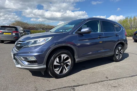 DA16SKO Honda CR-V 1.6 i-DTEC SR Auto 4WD Euro 6 5dr Thumbnail #27