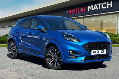 MX71UGV Ford Puma 1.0T EcoBoost MHEV ST-Line Design Euro 6 (s/s) 5dr Thumbnail #2