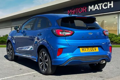 MX71UGV Ford Puma 1.0T EcoBoost MHEV ST-Line Design Euro 6 (s/s) 5dr Thumbnail #3