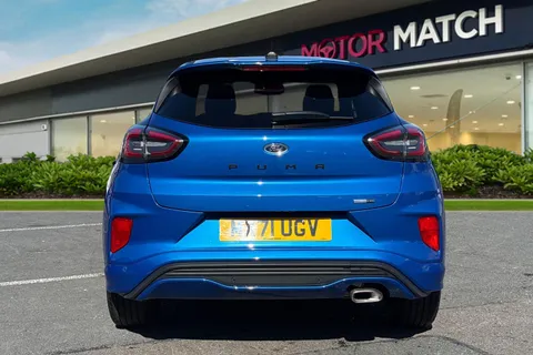 MX71UGV Ford Puma 1.0T EcoBoost MHEV ST-Line Design Euro 6 (s/s) 5dr Thumbnail #5