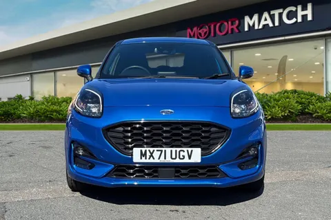 MX71UGV Ford Puma 1.0T EcoBoost MHEV ST-Line Design Euro 6 (s/s) 5dr Thumbnail #7