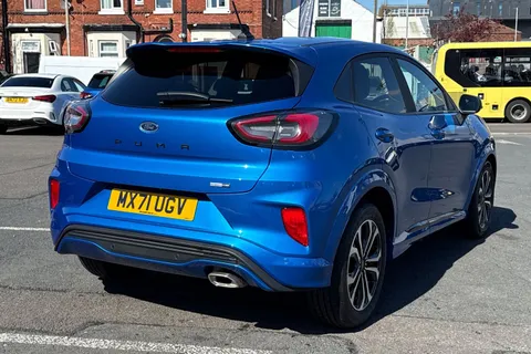 MX71UGV Ford Puma 1.0T EcoBoost MHEV ST-Line Design Euro 6 (s/s) 5dr Thumbnail #26