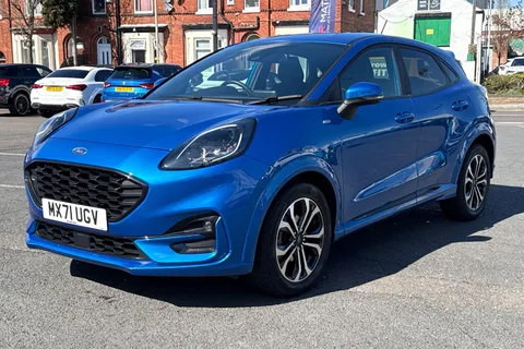 MX71UGV Ford Puma 1.0T EcoBoost MHEV ST-Line Design Euro 6 (s/s) 5dr Thumbnail #46
