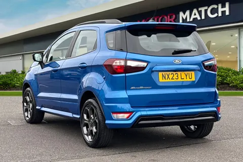 NX23LYU Ford Ecosport 1.0T EcoBoost ST-Line Euro 6 (s/s) 5dr Thumbnail #3
