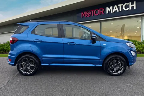 NX23LYU Ford Ecosport 1.0T EcoBoost ST-Line Euro 6 (s/s) 5dr Thumbnail #4