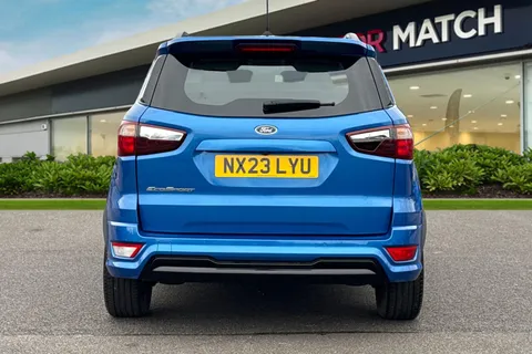 NX23LYU Ford Ecosport 1.0T EcoBoost ST-Line Euro 6 (s/s) 5dr Thumbnail #5