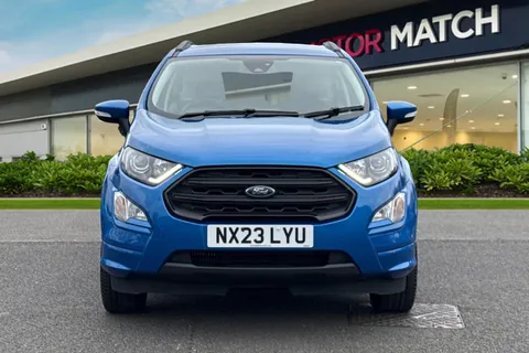 NX23LYU Ford Ecosport 1.0T EcoBoost ST-Line Euro 6 (s/s) 5dr Thumbnail #7