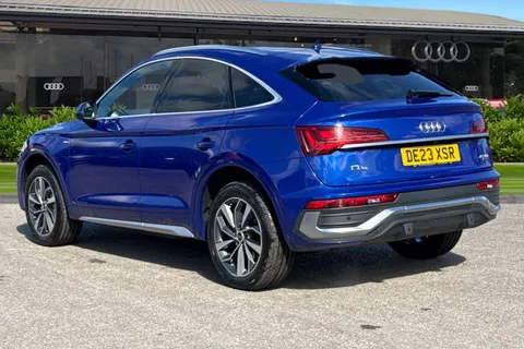 DE23XSR Audi Q5 S line 40 TDI quattro 204 PS S tronic Thumbnail #3