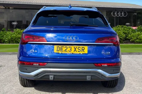 DE23XSR Audi Q5 S line 40 TDI quattro 204 PS S tronic Thumbnail #5