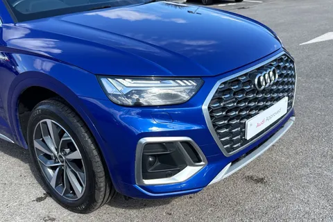 DE23XSR Audi Q5 S line 40 TDI quattro 204 PS S tronic Thumbnail #10