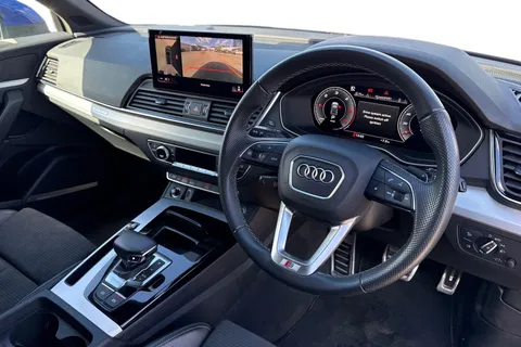 DE23XSR Audi Q5 S line 40 TDI quattro 204 PS S tronic Thumbnail #19