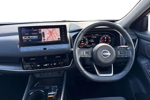 DG74CLV Nissan X-Trail 1.5 h e-POWER N-Connecta Auto e-4ORCE Euro 6 (s/s) 5dr Thumbnail #19