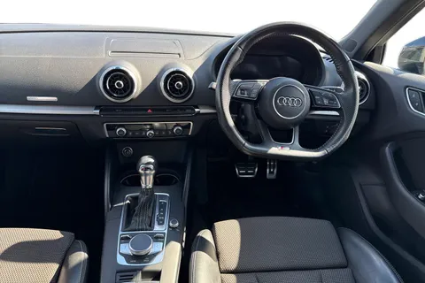 GF19HCK Audi A3 1.5 TFSI CoD 35 Black Edition Sportback S Tronic Euro 6 (s/s) 5dr Thumbnail #14