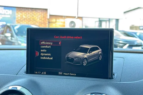 GF19HCK Audi A3 1.5 TFSI CoD 35 Black Edition Sportback S Tronic Euro 6 (s/s) 5dr Thumbnail #53