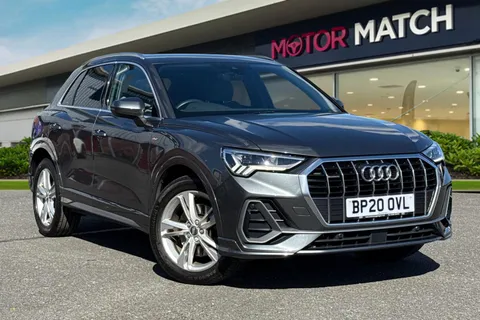 BP20OVL Audi Q3 2.0 TFSI 45 S line S Tronic quattro Euro 6 (s/s) 5dr Thumbnail #2