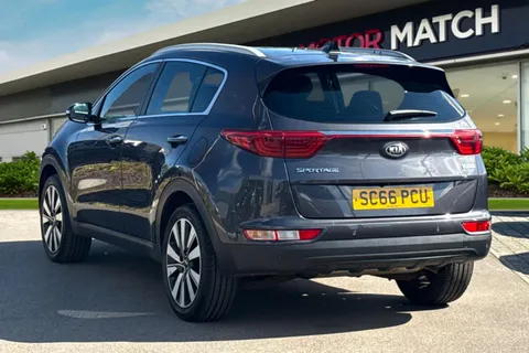 SC66PCU Kia Sportage 1.7 CRDi ISG 3 5dr Thumbnail #3