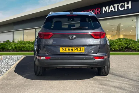 SC66PCU Kia Sportage 1.7 CRDi ISG 3 5dr Thumbnail #5