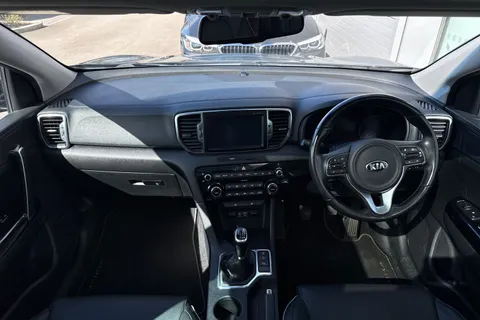 SC66PCU Kia Sportage 1.7 CRDi ISG 3 5dr Thumbnail #33