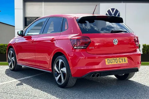 DU70CYA Volkswagen Polo 2.0 TSI GTI+ 5dr DSG ⭐1 Year VW Warranty⭐ Thumbnail #3