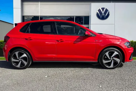 DU70CYA Volkswagen Polo 2.0 TSI GTI+ 5dr DSG ⭐1 Year VW Warranty⭐ Thumbnail #4