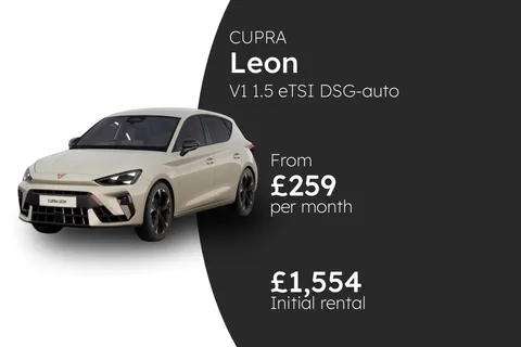 1 of 1 for CUPRA Leon V1 1.5 eTSI DSG-auto 150PS - BCH