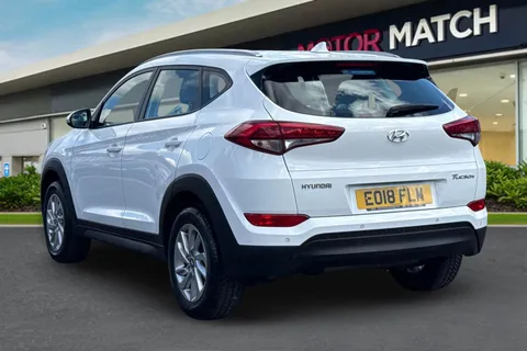 EO18FLM Hyundai Tucson 1.6 GDi Blue Drive SE 5dr 2WD Thumbnail #2