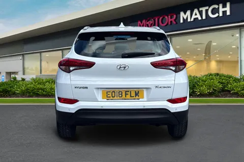 EO18FLM Hyundai Tucson 1.6 GDi Blue Drive SE 5dr 2WD Thumbnail #4