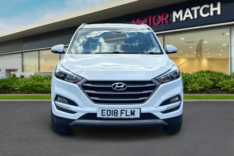 EO18FLM Hyundai Tucson 1.6 GDi Blue Drive SE 5dr 2WD Thumbnail #5