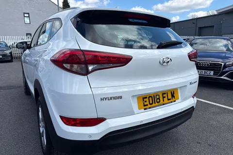 EO18FLM Hyundai Tucson 1.6 GDi Blue Drive SE 5dr 2WD Thumbnail #15