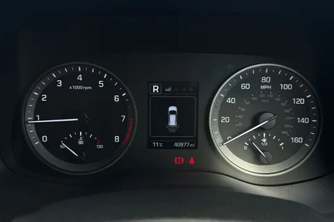 EO18FLM Hyundai Tucson 1.6 GDi Blue Drive SE 5dr 2WD Thumbnail #31