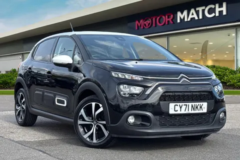 CY71NKK Citroën C3 1.2 PureTech Shine Plus Euro 6 (s/s) 5dr Thumbnail #2