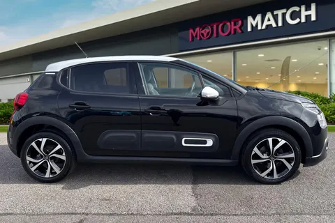 CY71NKK Citroën C3 1.2 PureTech Shine Plus Euro 6 (s/s) 5dr Thumbnail #4