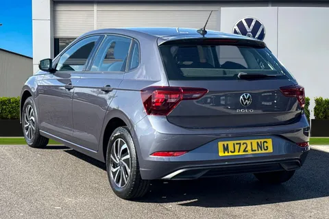 MJ72LNG Volkswagen Polo 1.0 TSI Life 5dr **REAR CAMERA** Thumbnail #2