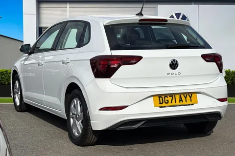 DG71AYY Volkswagen Polo 1.0 TSI Life 5dr Thumbnail #2