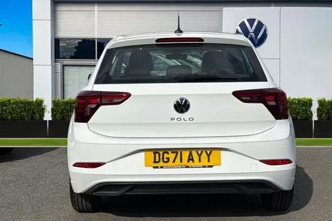 DG71AYY Volkswagen Polo 1.0 TSI Life 5dr Thumbnail #4