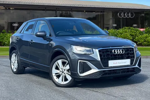 PN23MUU Audi Q2 S line 35 TFSI  150 PS S tronic Thumbnail #2