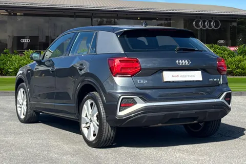 PN23MUU Audi Q2 S line 35 TFSI  150 PS S tronic Thumbnail #3