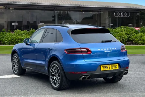 YB67DVK Porsche Macan S Diesel 5dr PDK Thumbnail #3