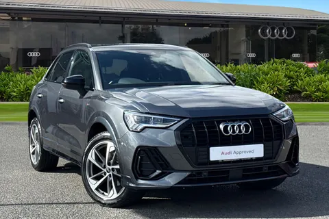 SN22BME Audi Q3 Black Edition 35 TDI  150 PS S tronic Thumbnail #1