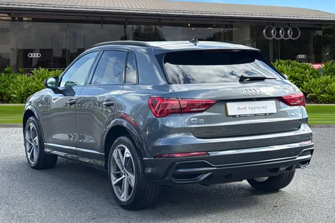 SN22BME Audi Q3 Black Edition 35 TDI  150 PS S tronic Thumbnail #2