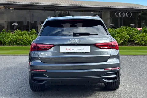 SN22BME Audi Q3 Black Edition 35 TDI  150 PS S tronic Thumbnail #4