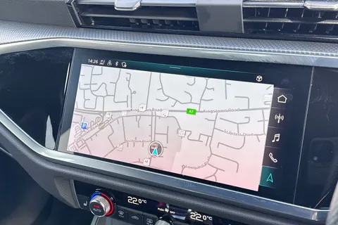 SN22BME Audi Q3 Black Edition 35 TDI  150 PS S tronic Thumbnail #16