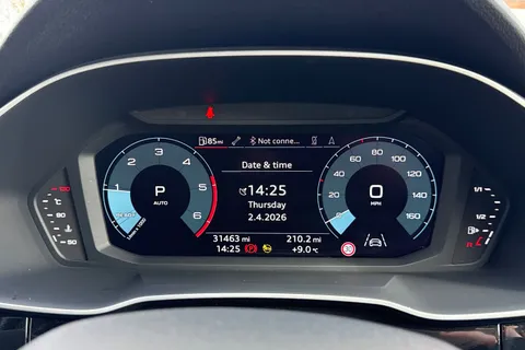 SN22BME Audi Q3 Black Edition 35 TDI  150 PS S tronic Thumbnail #47