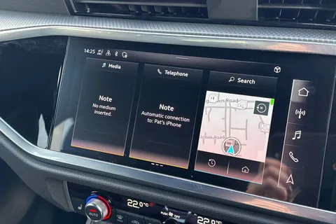 SN22BME Audi Q3 Black Edition 35 TDI  150 PS S tronic Thumbnail #49