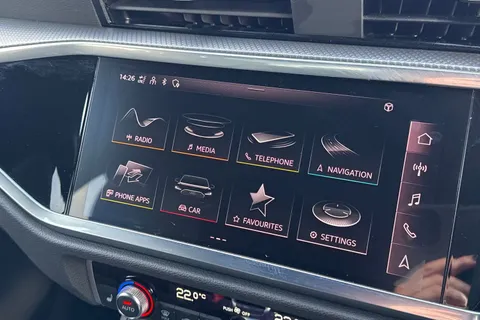 SN22BME Audi Q3 Black Edition 35 TDI  150 PS S tronic Thumbnail #50