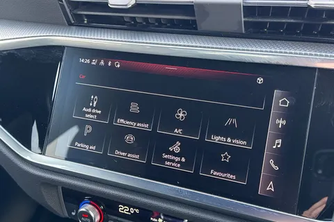 SN22BME Audi Q3 Black Edition 35 TDI  150 PS S tronic Thumbnail #51